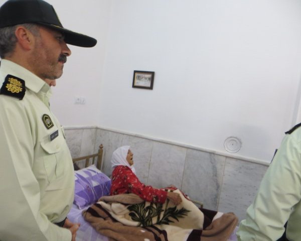 بازدید نیروی انتظامی