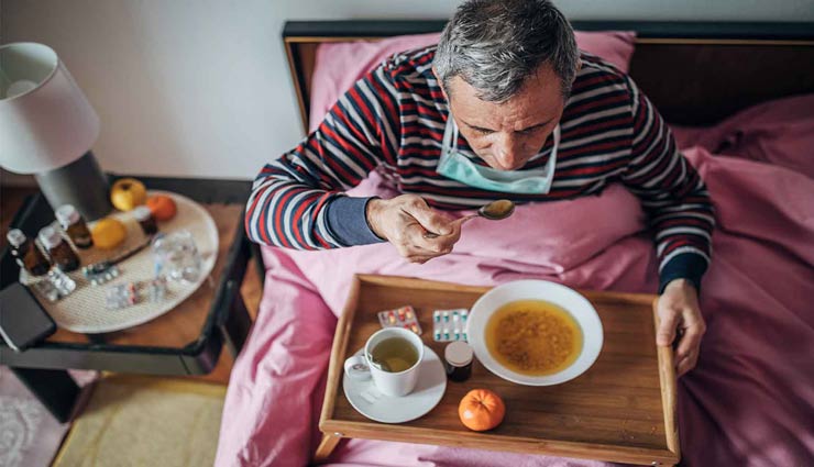 بیمار کرونایی