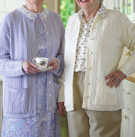 لباس مناسب سالمندان