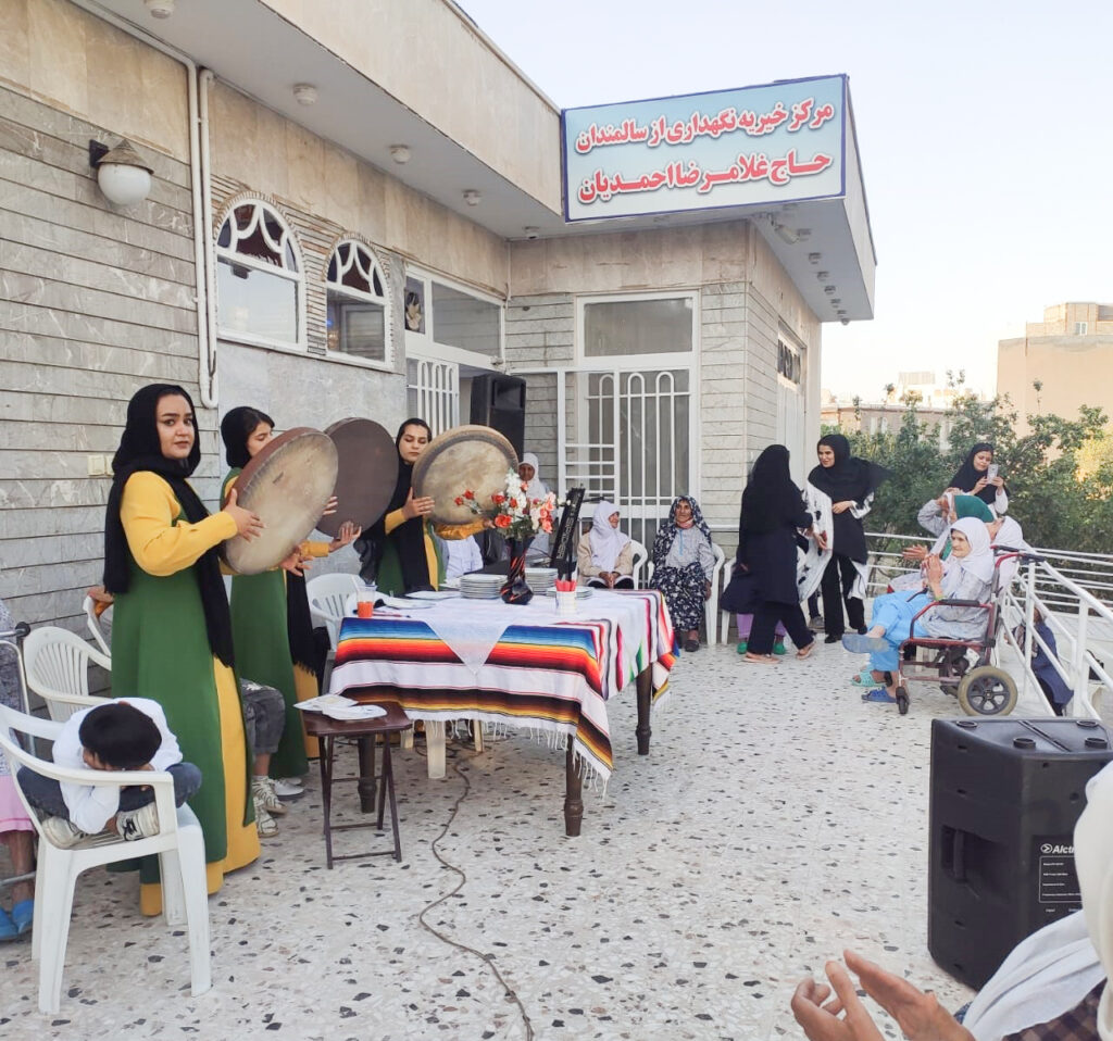 خیریه احمدیان تربت حیدریه